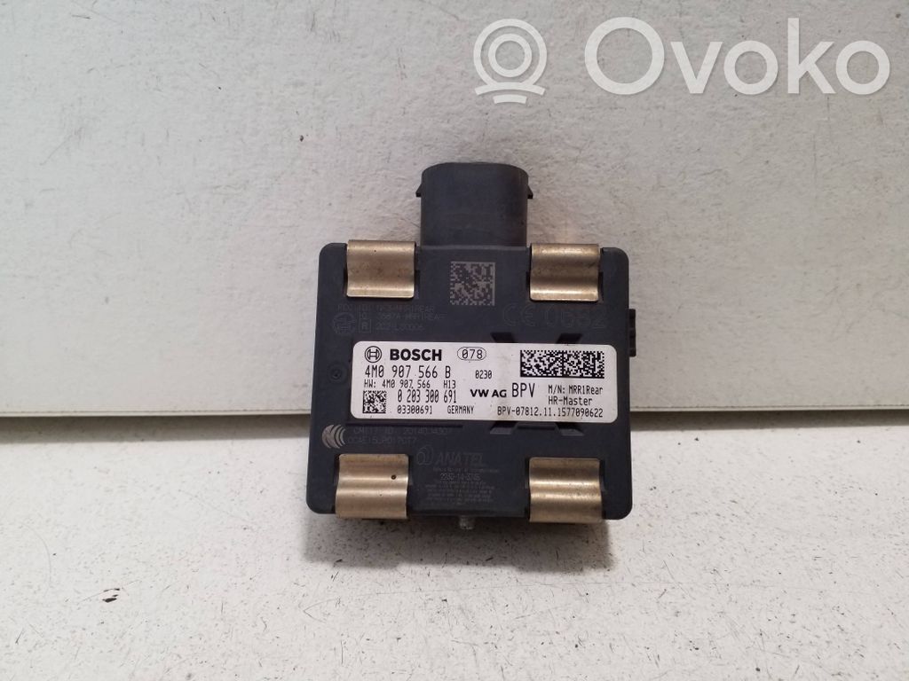 Audi Q7 4M Blind spot module 