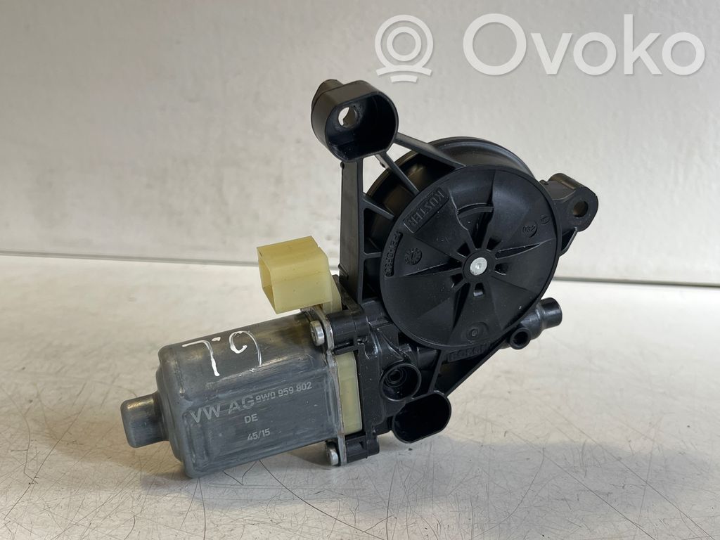 Audi Q7 4M Motorino alzacristalli della portiera posteriore 