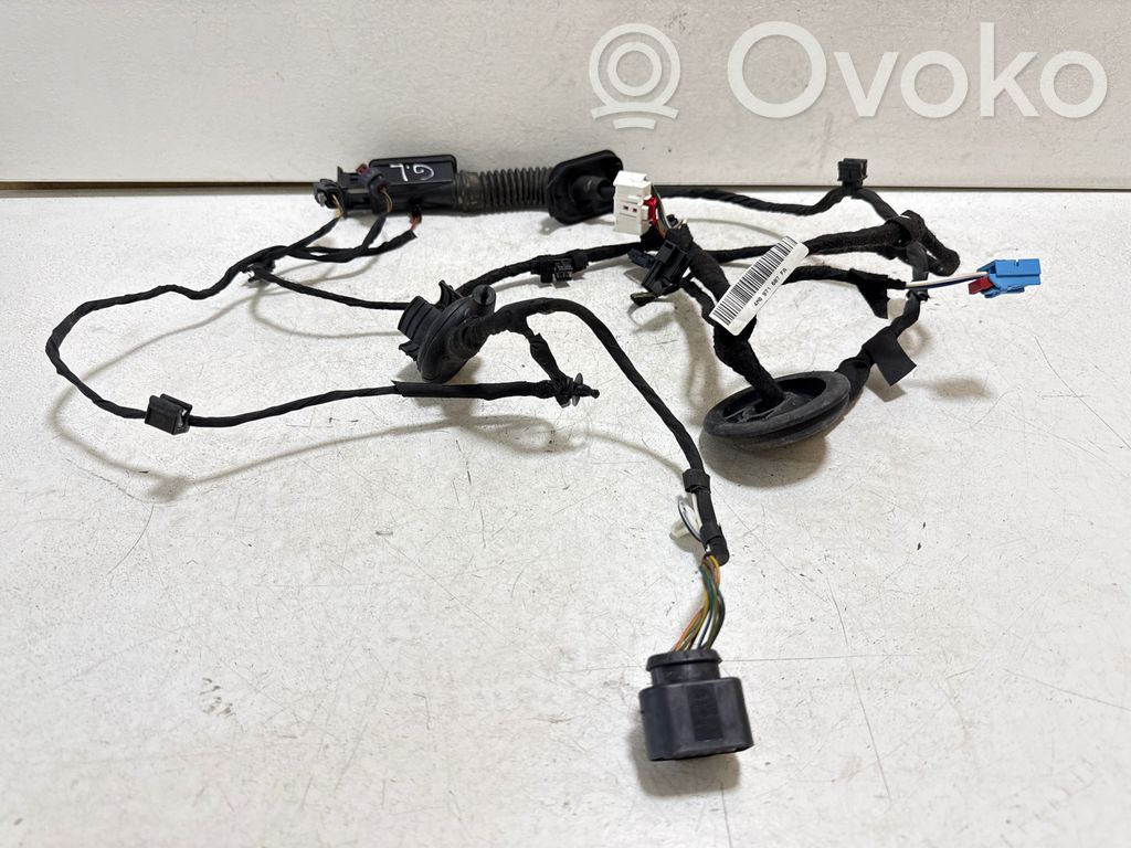 Audi Q7 4M Cableado de puerta trasera 