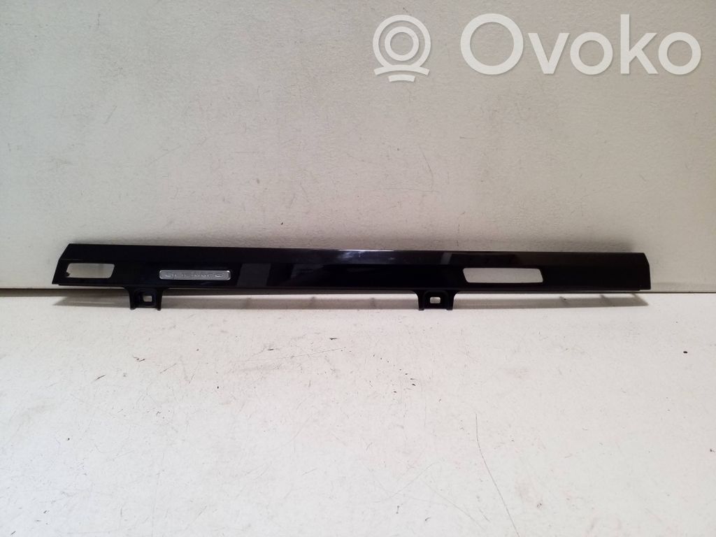 Audi Q7 4M Rivestimento del vano portaoggetti del cruscotto 