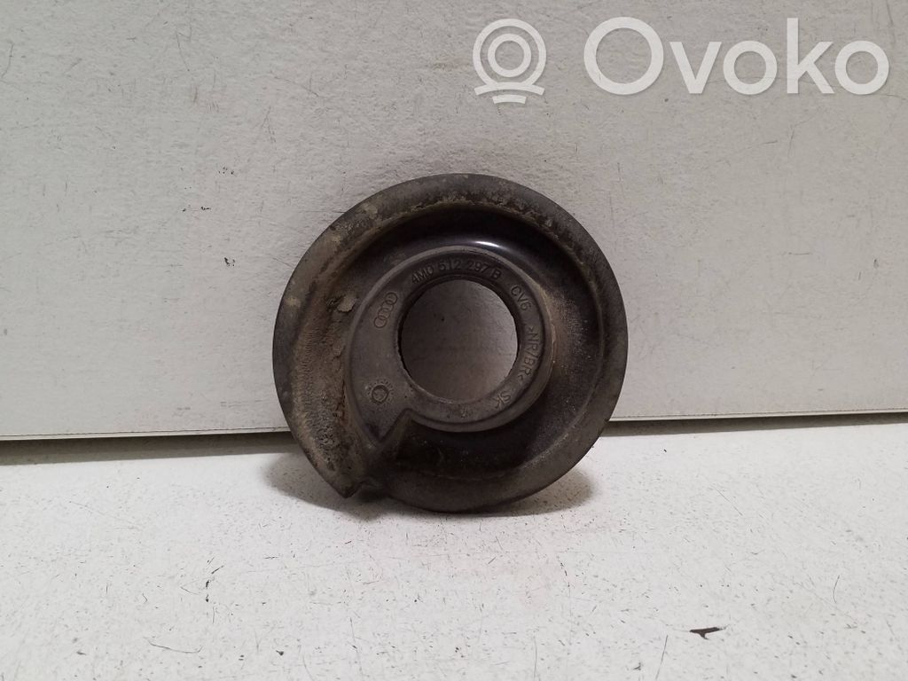 Audi Q7 4M Molla elicoidale posteriore con cuscinetti in gomma