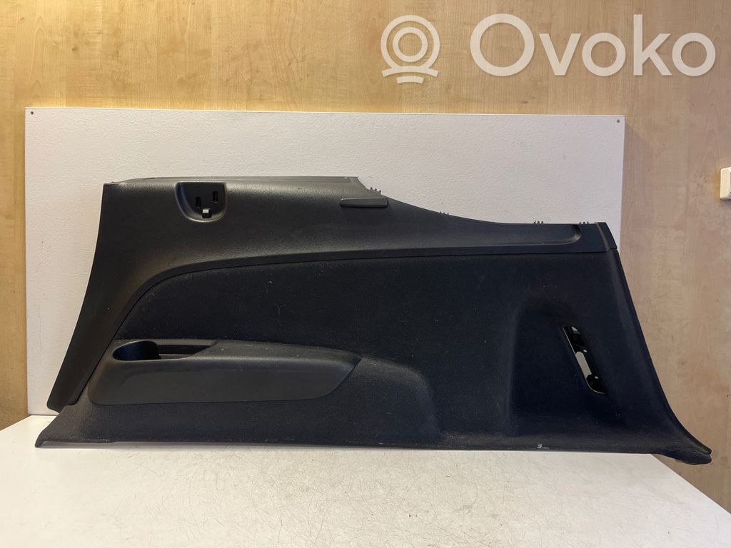 Audi Q7 4M Trunk/boot lower side trim panel 
