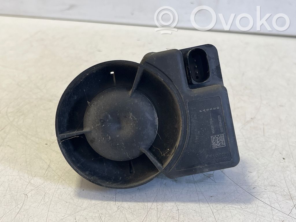 Tesla Model S Allarme antifurto 
