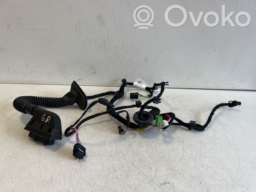 Mercedes-Benz EQC Cableado de puerta trasera 