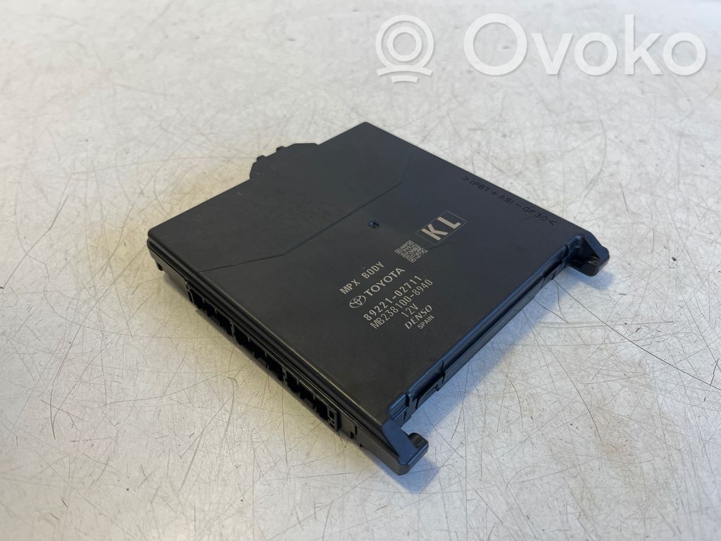Toyota Corolla E210 E21 Sonstige Steuergeräte / Module 