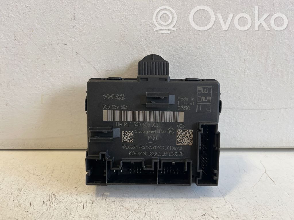 Unité de commande module de porte   5Q0959593L