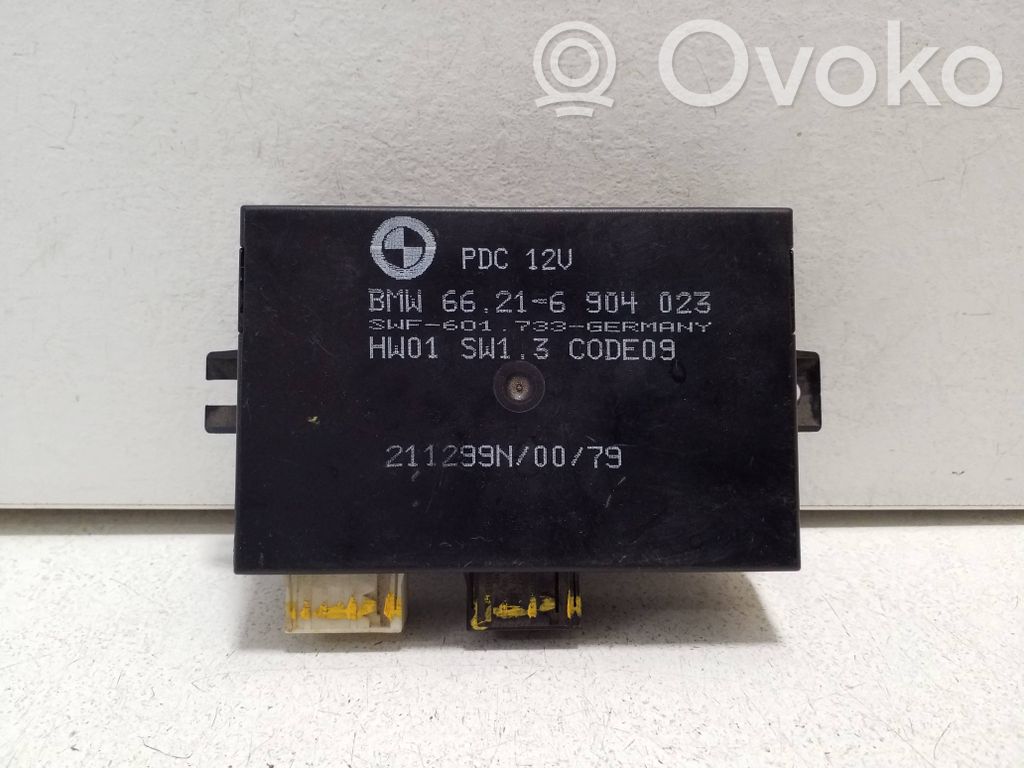 Unité de commande, module PDC aide au stationnement   6904023,66216904023