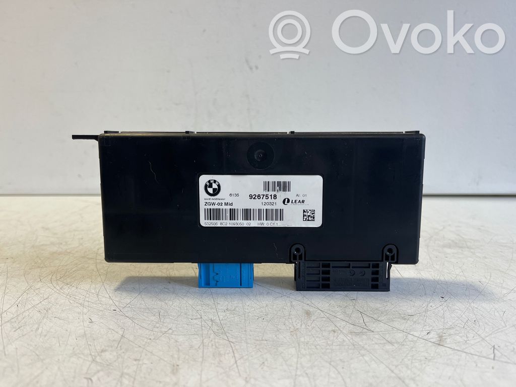 BMW X3 F25 Gateway control module 