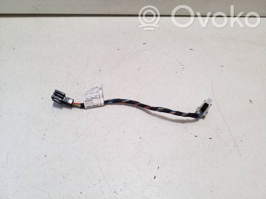 BMW X3 F25 Cableado de puerta delantera
