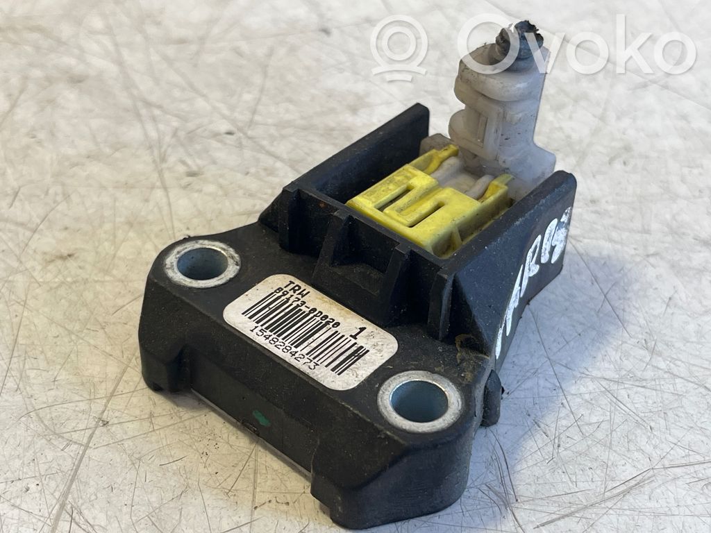 Toyota Yaris Sensor impacto/accidente para activar Airbag 