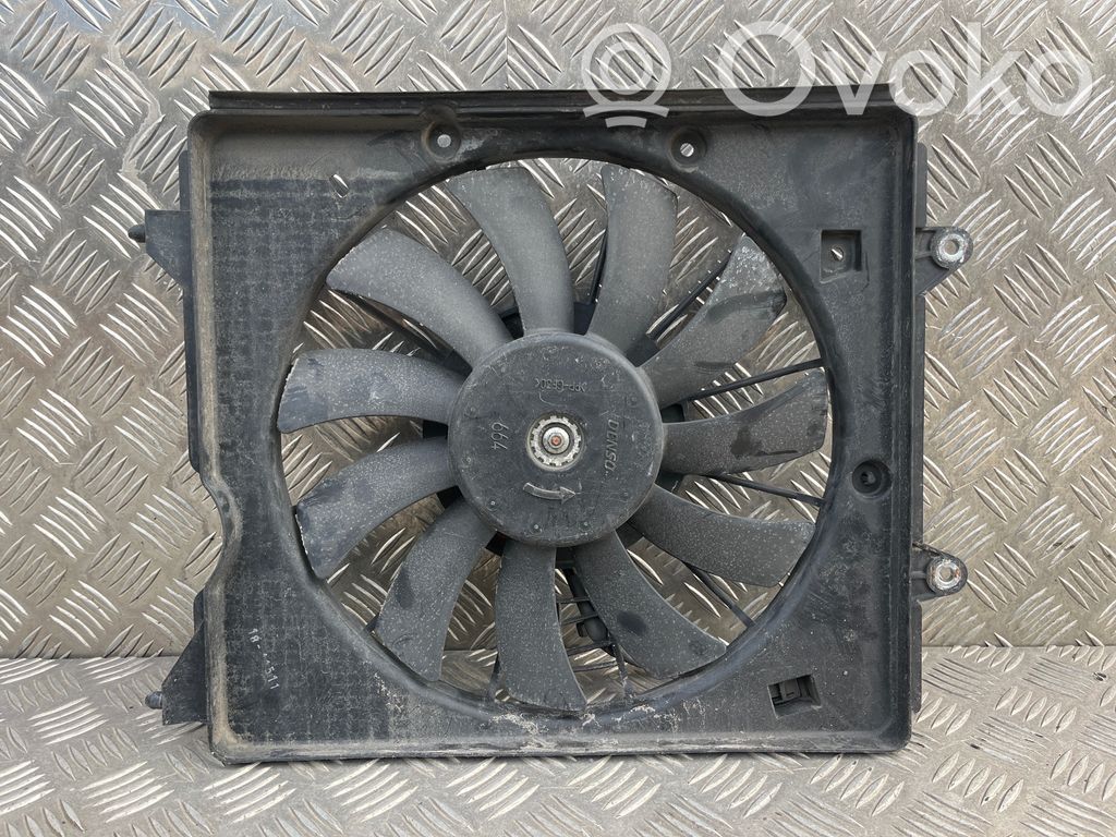 Honda Civic Elektrolüfter