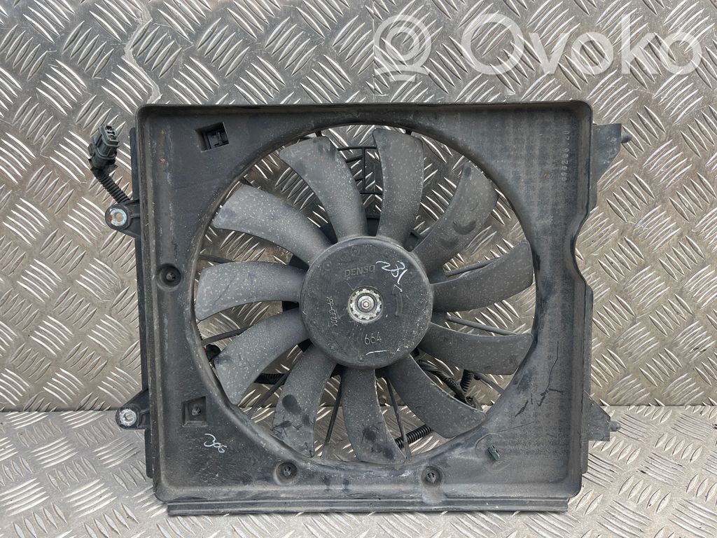 Honda Civic Elektrolüfter