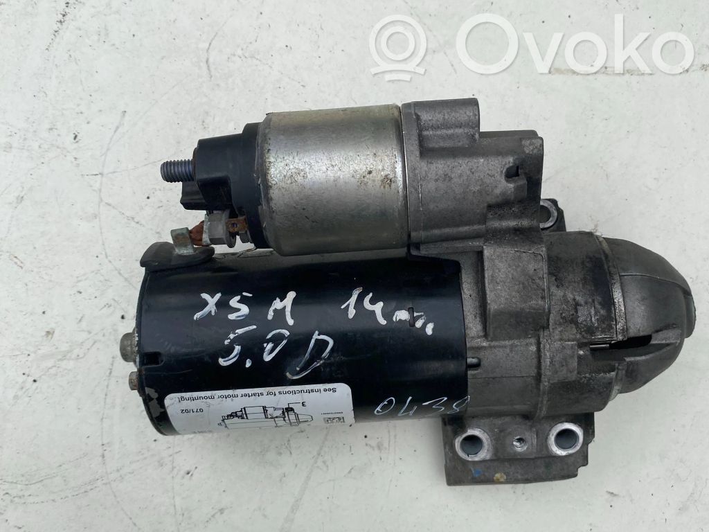 BMW X5 E70 Starter motor 