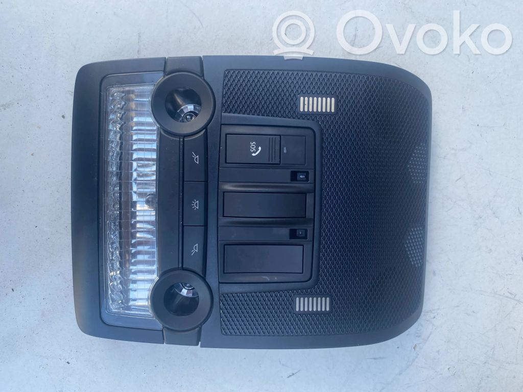 Headlining lighting console trim   96557259,15956810,005209130,9225937