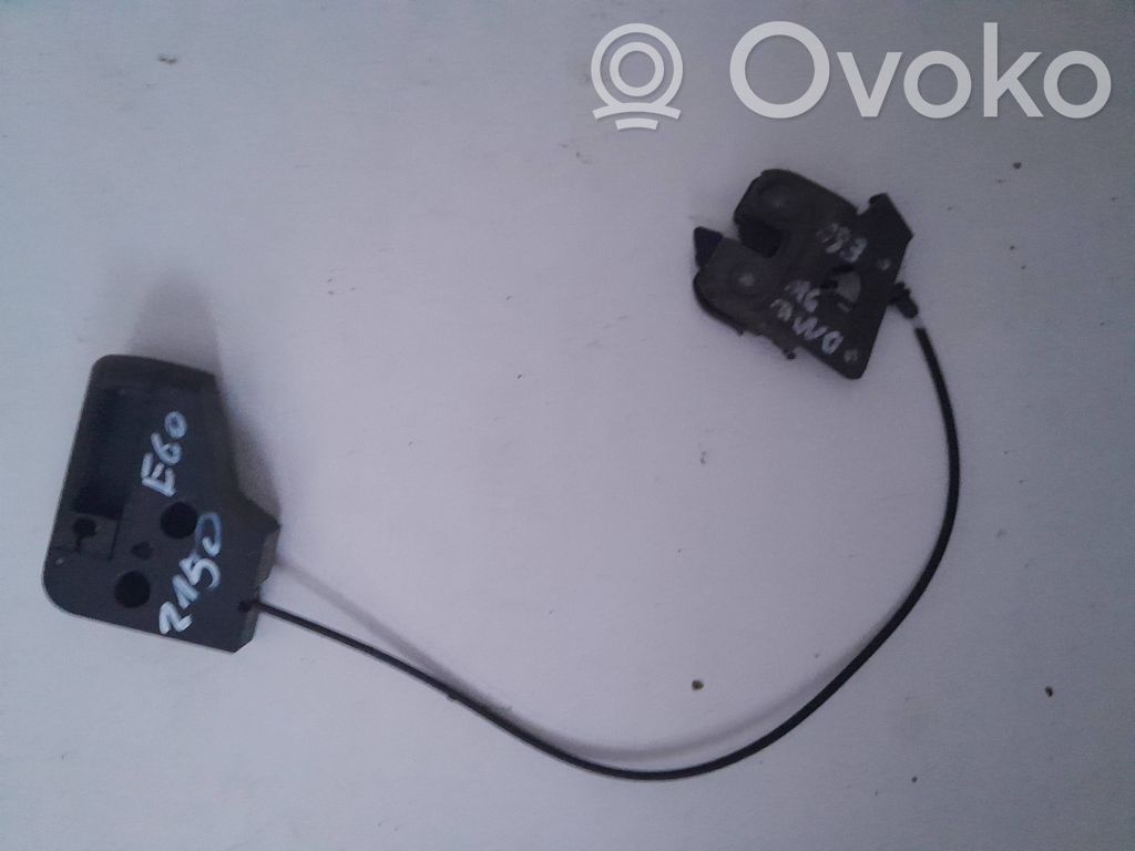 Seat back rest lock catch   BMW5220,7112863