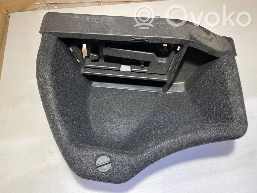 BMW 3 F30 F35 F31 Glove box in trunk 