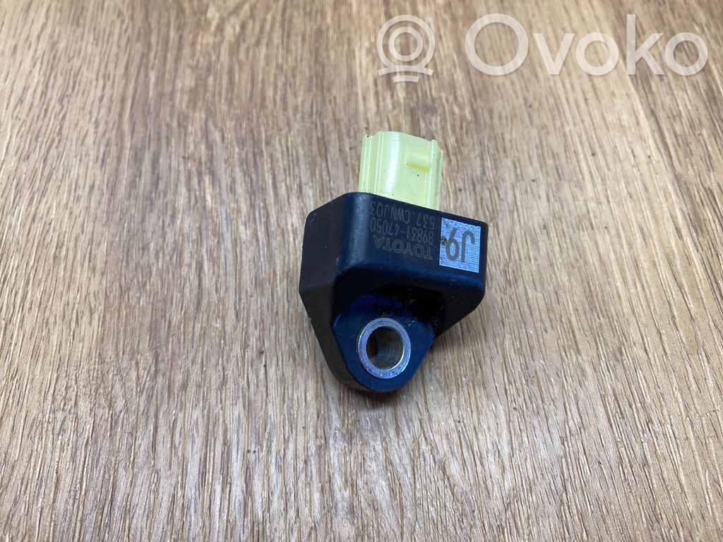 Lexus RX 450H Airbagsensor Crashsensor Drucksensor 