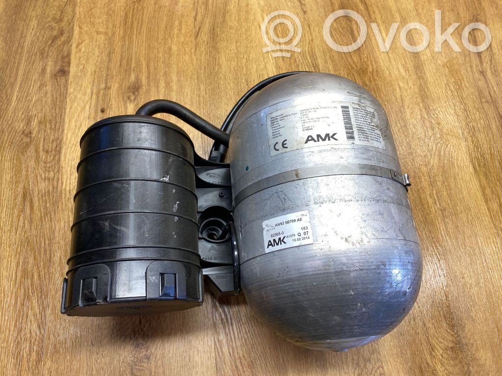 Zbiornik powietrza tylnego zawieszenia pneumatycznego   AW935B709AE,A1370,929650