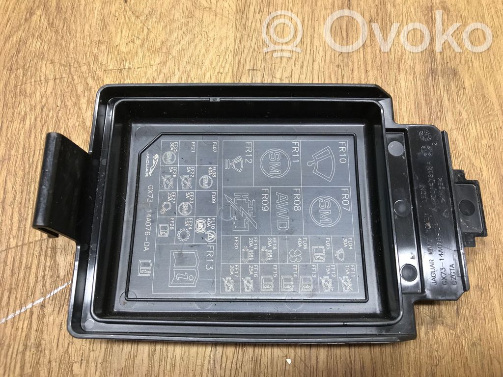 Jaguar F-Pace Fuse box cover 