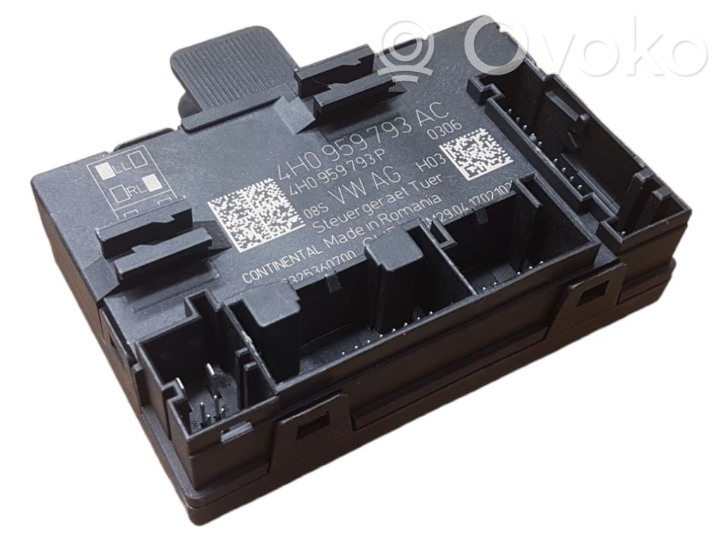 Volkswagen Touareg II Door control unit/module 