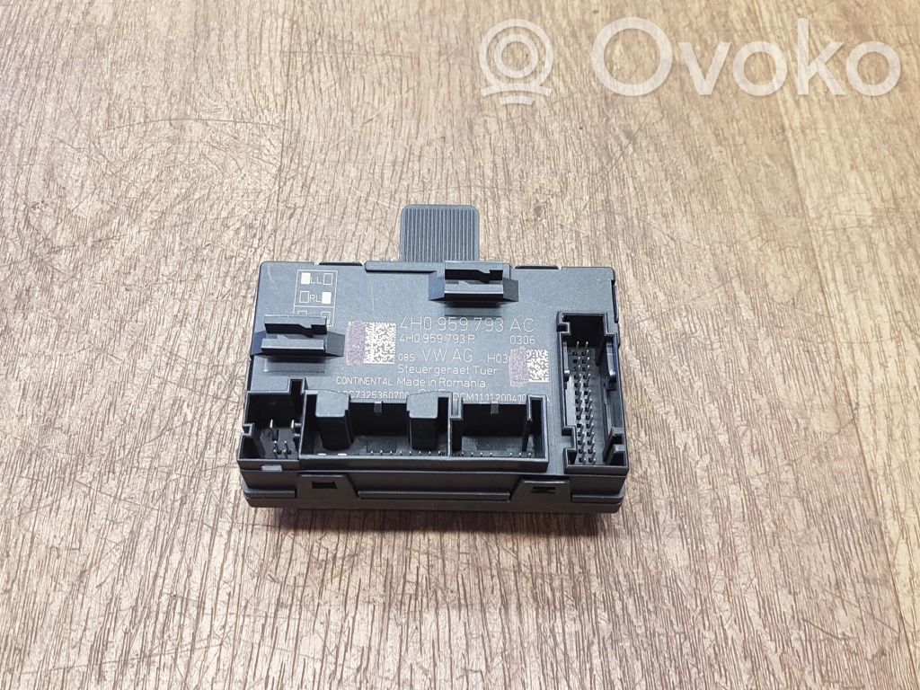 Porsche Macan (95B) Door control unit/module 