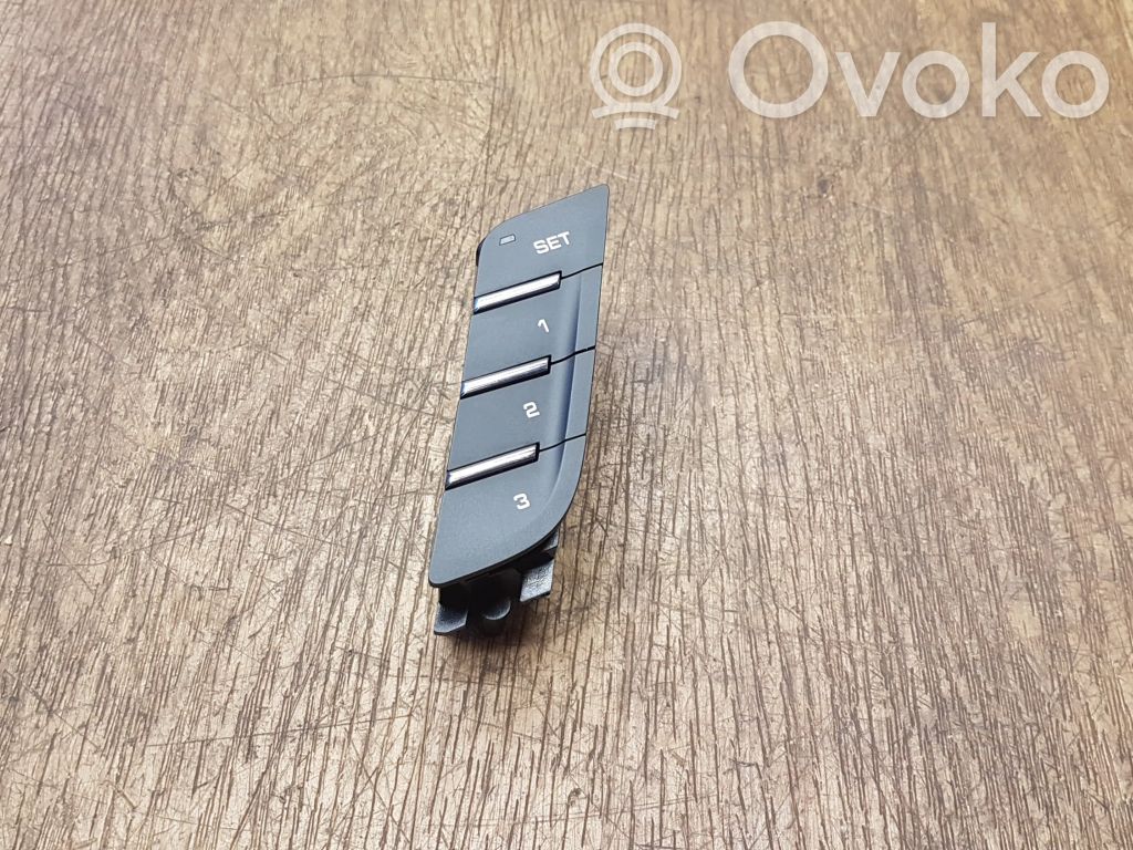 Porsche Macan (95B) Interruptor de memoria del asiento 