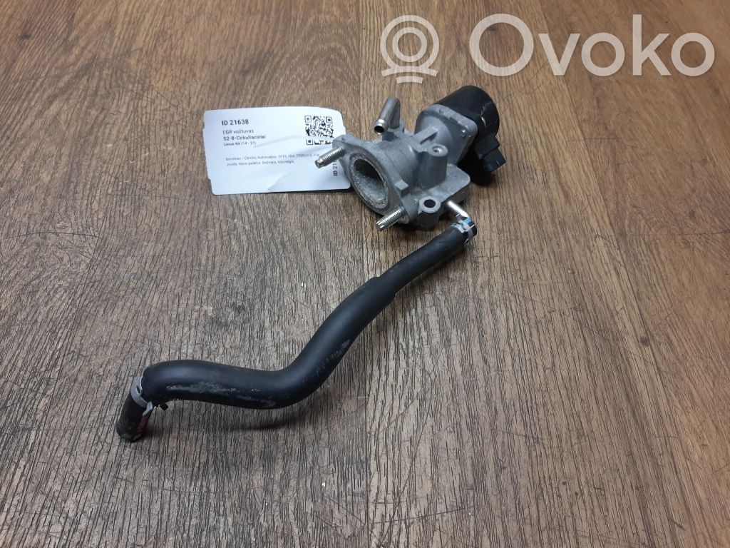 Lexus NX Válvula EGR 