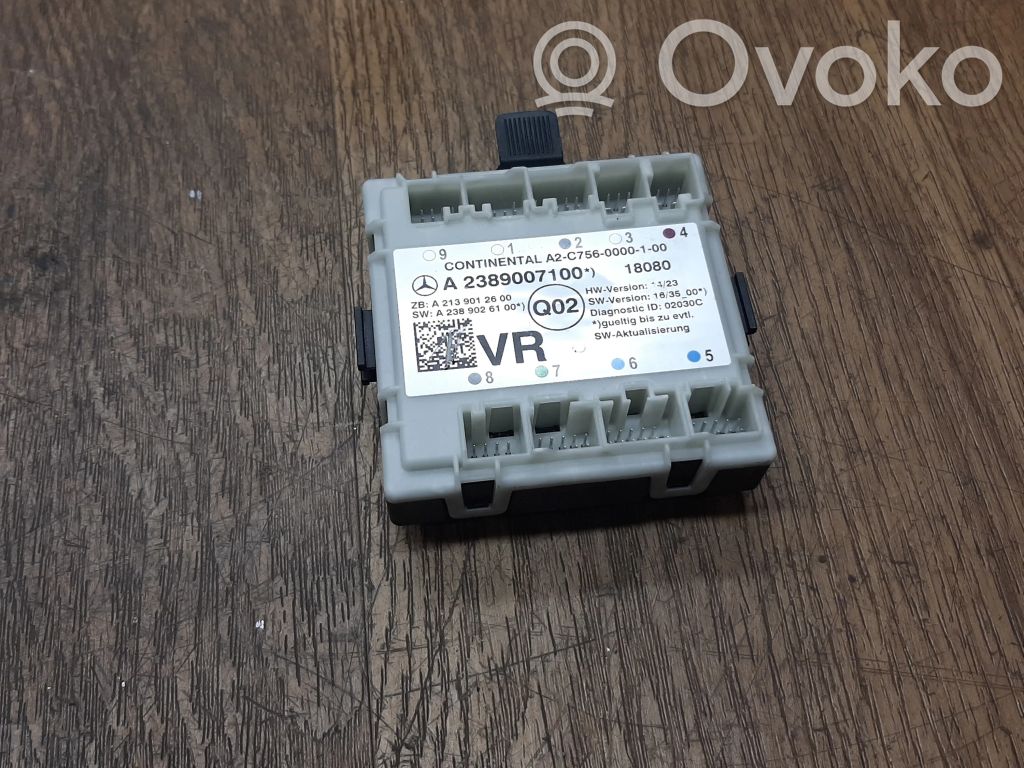 Mercedes-Benz E W238 Door control unit/module 