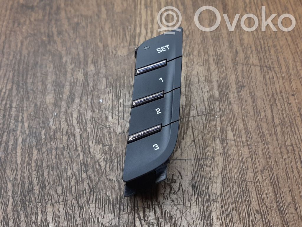 Porsche Macan (95B) Interruptor de memoria del asiento 