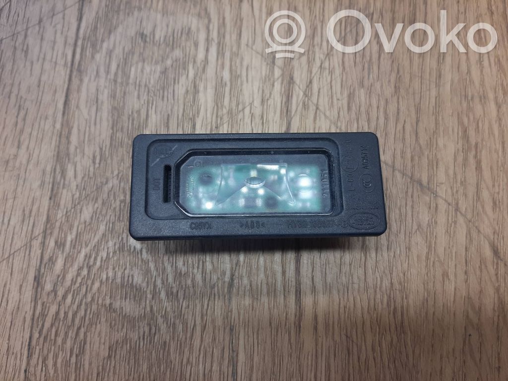 Lampa oświetlenia tylnej tablicy rejestracyjnej   HY3213B627AB