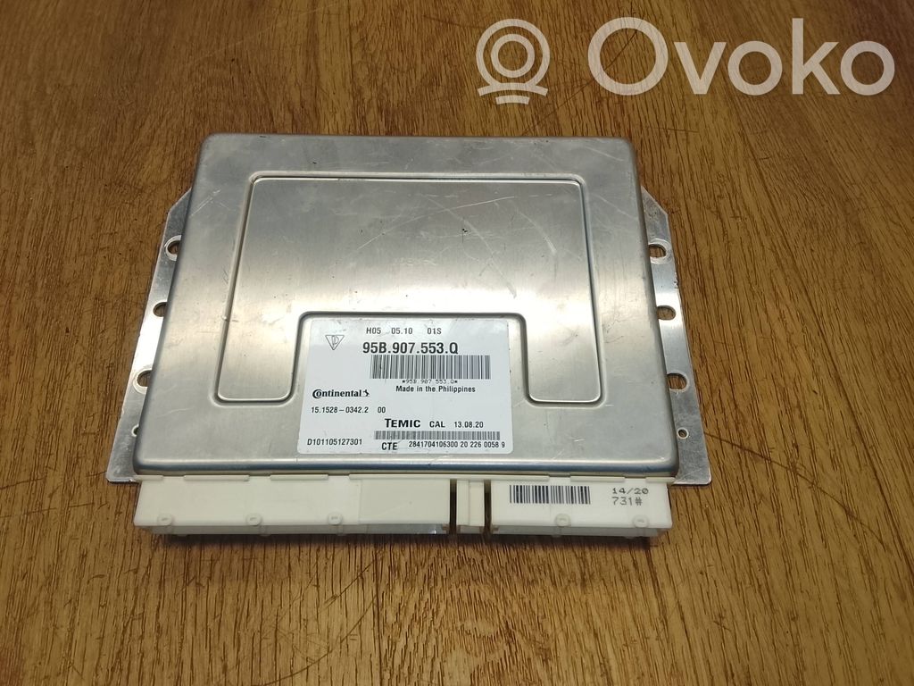 Porsche Macan (95B) Module de commande suspension 