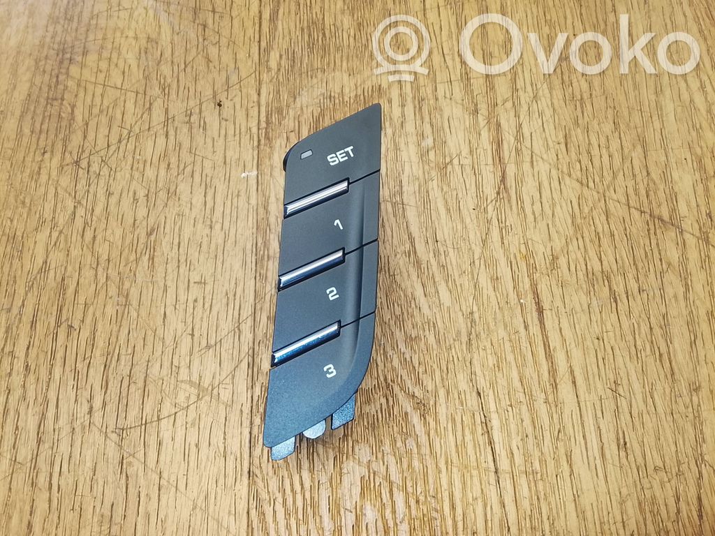 Porsche Macan (95B) Interruptor de memoria del asiento 