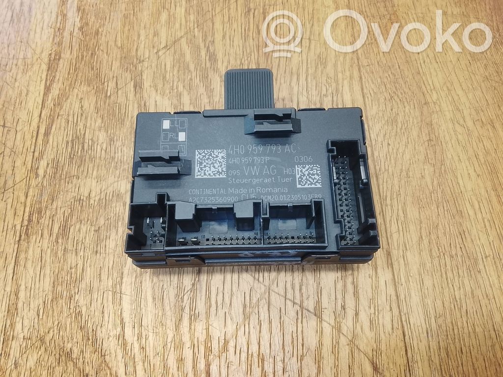 Porsche Macan (95B) Door control unit/module 