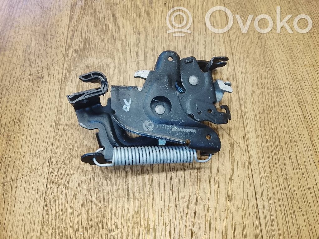BMW X3 G01 Serrure de capot 