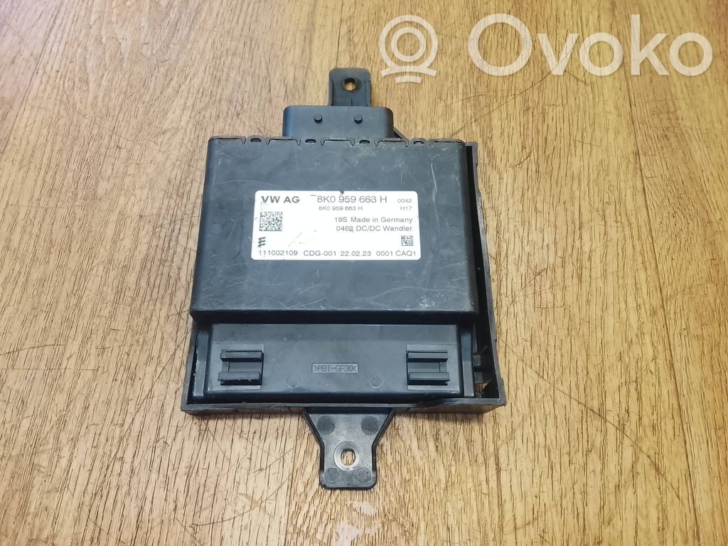 Porsche Macan (95B) Module convertisseur de tension 