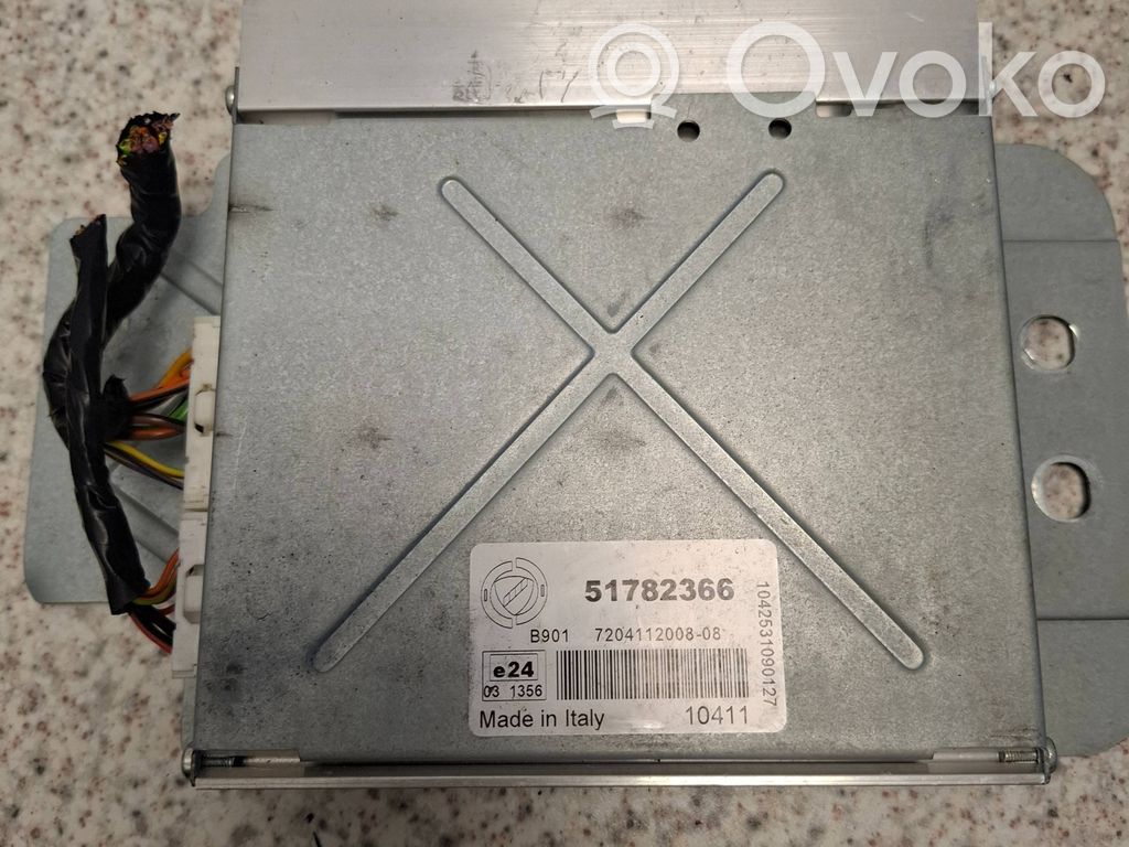 Fiat Punto Evo Sound amplifier 