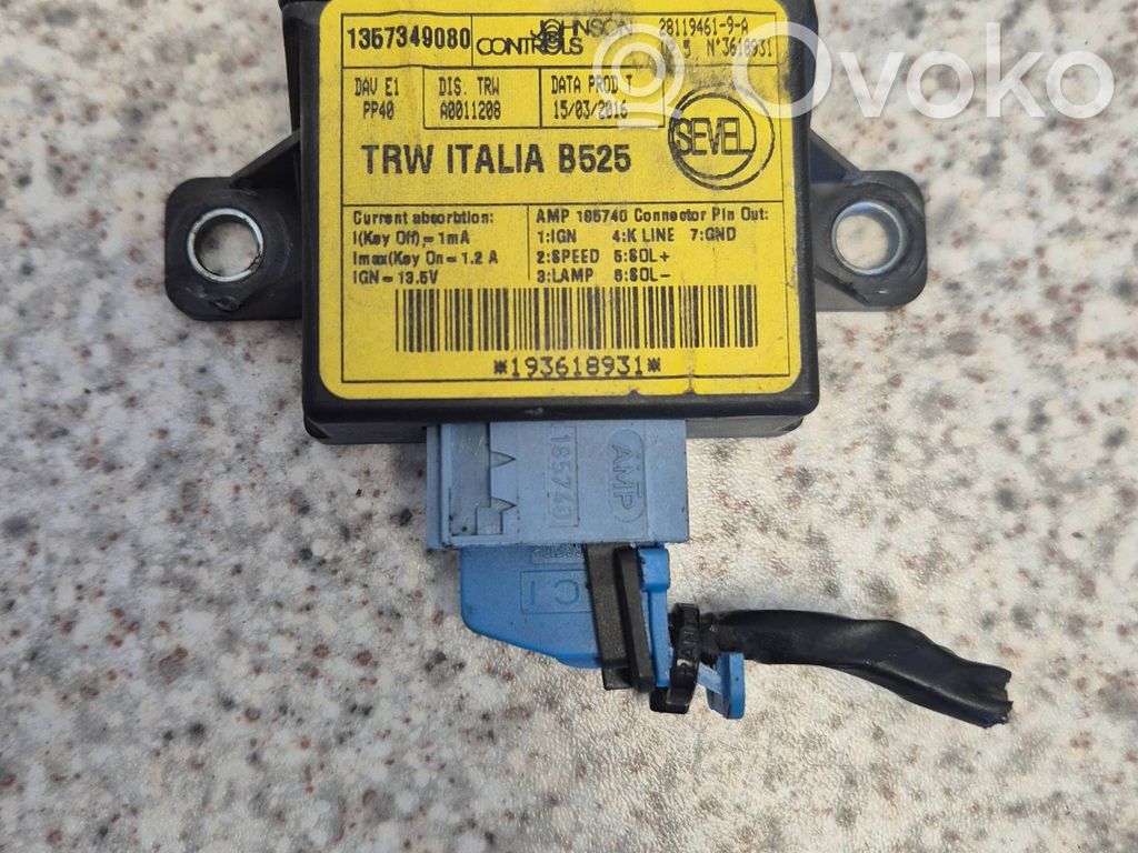 Steering rack control module   1357349080,A0011208,193610031