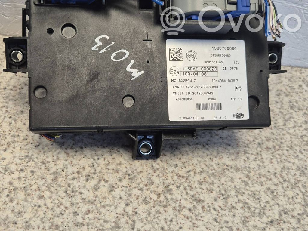 Citroen Relay III Fuse module 