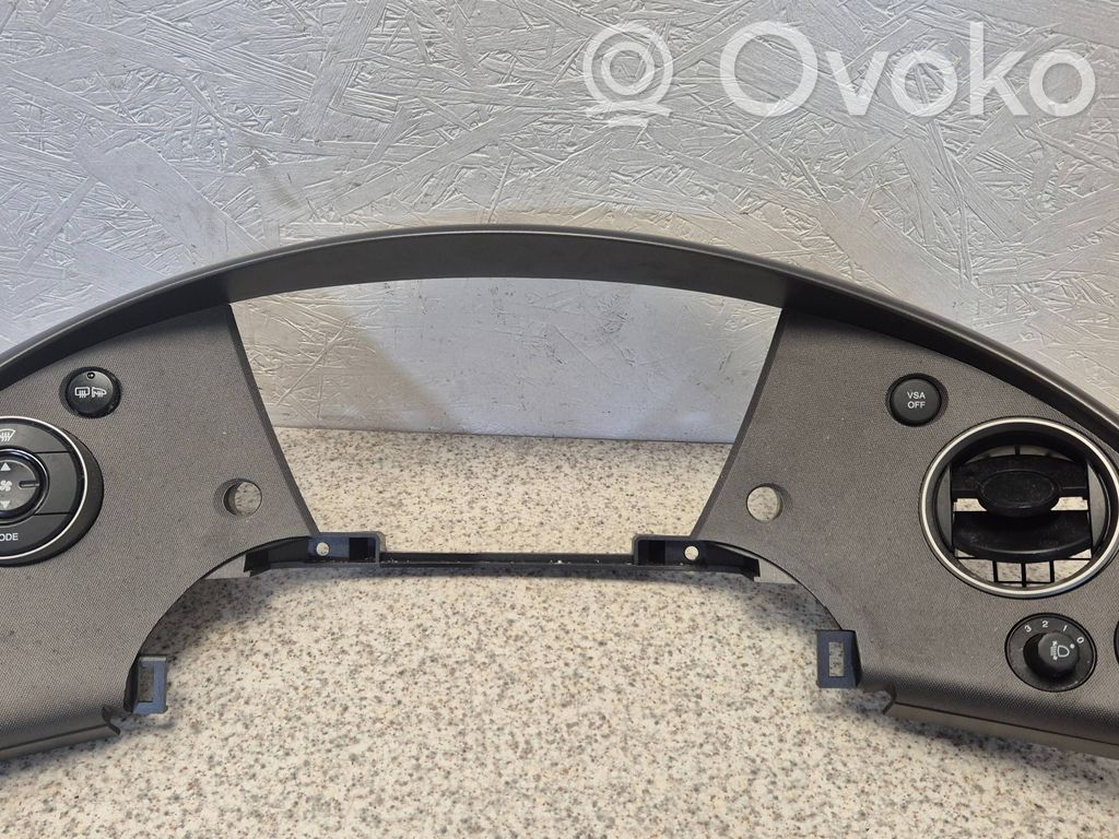 Honda Civic Climate control/heater control trim 