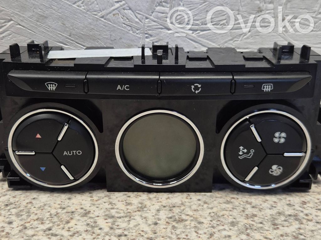Citroen DS3 Climate control unit 