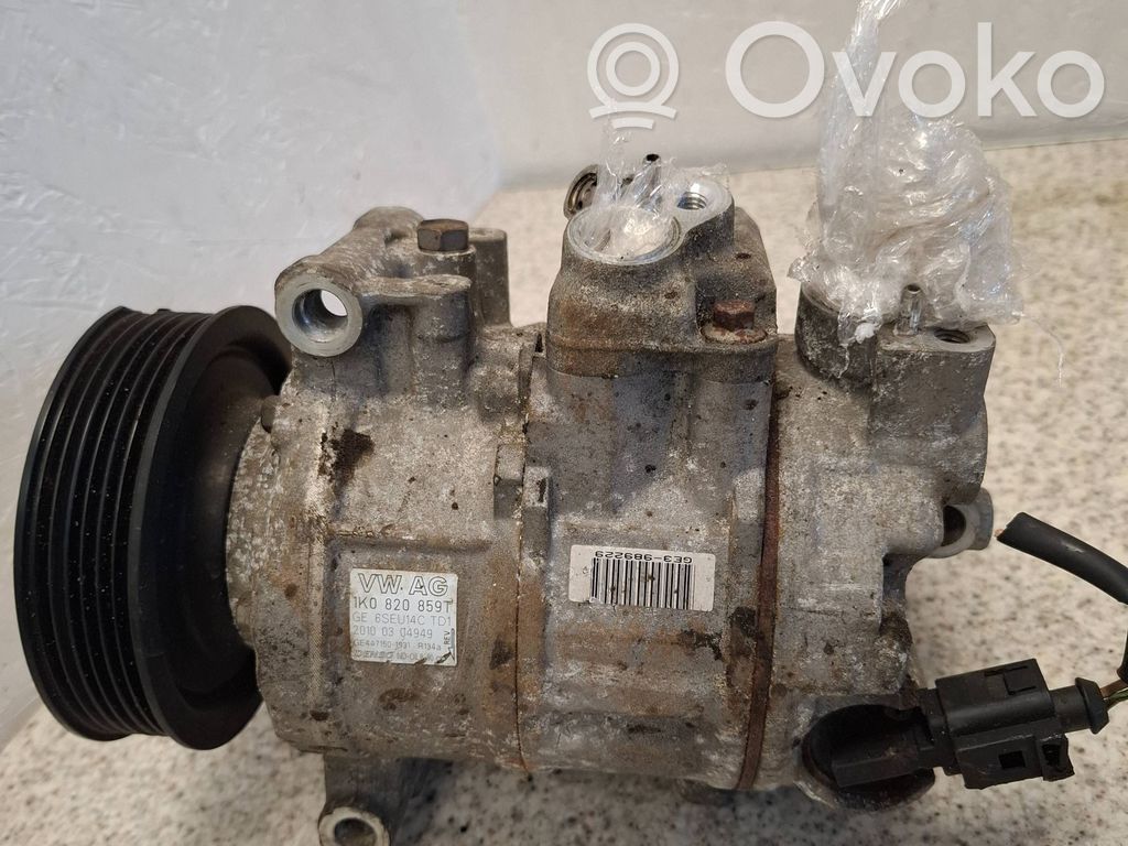 Audi TT TTS Mk2 Kompresor / Sprężarka klimatyzacji A/C 
