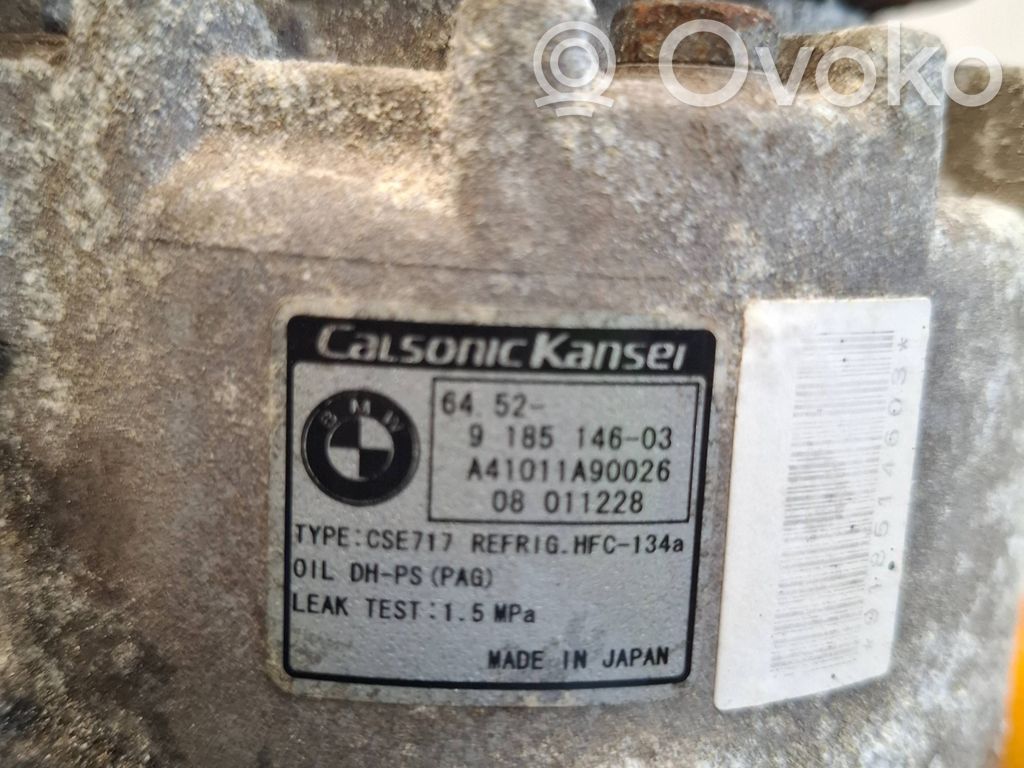 BMW X5 E70 Air conditioning (A/C) compressor (pump) 