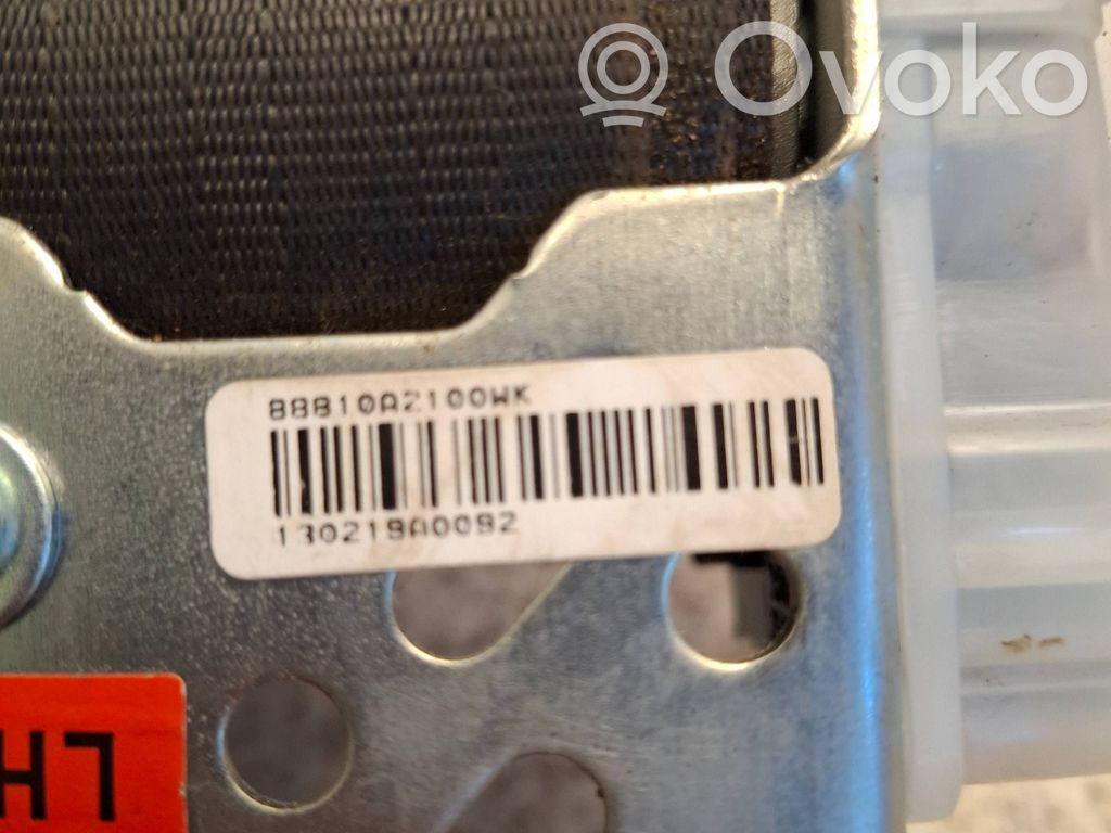 KIA Ceed Etuistuimen turvavyö 