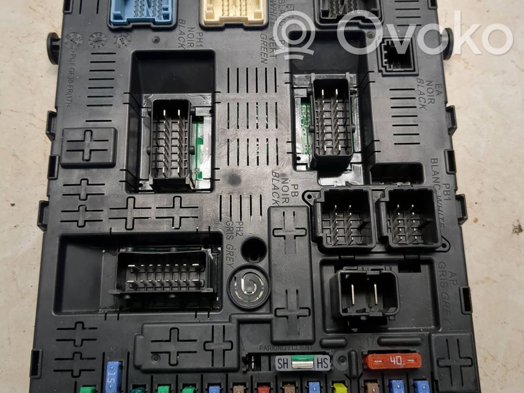 Citroen Berlingo Fuse module 