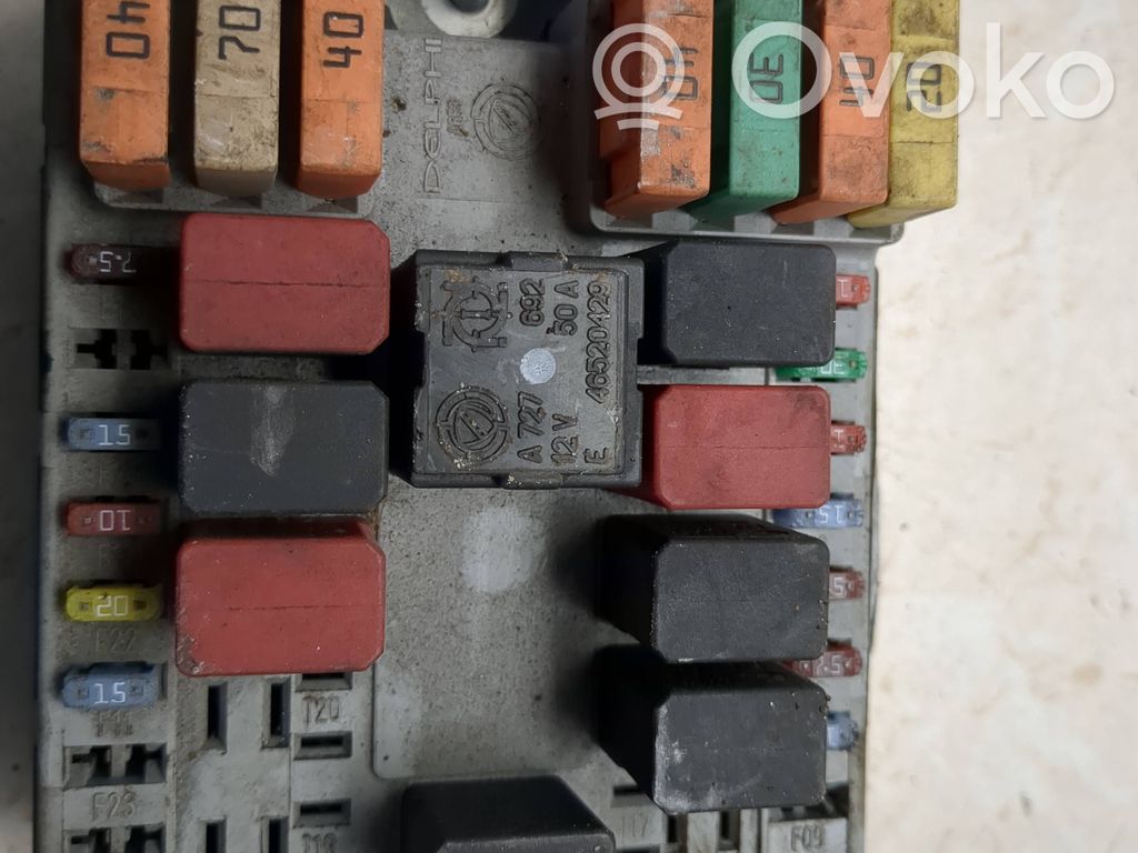 Fiat Doblo Fuse module 