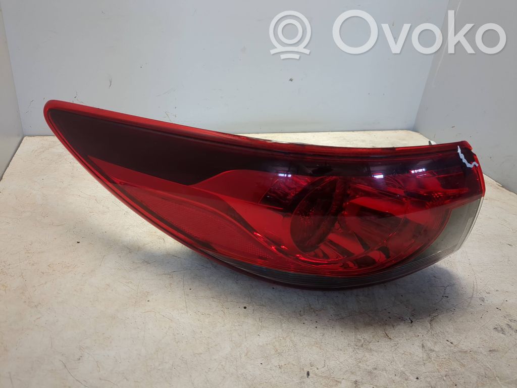 Mazda 6 Rear/tail lights 