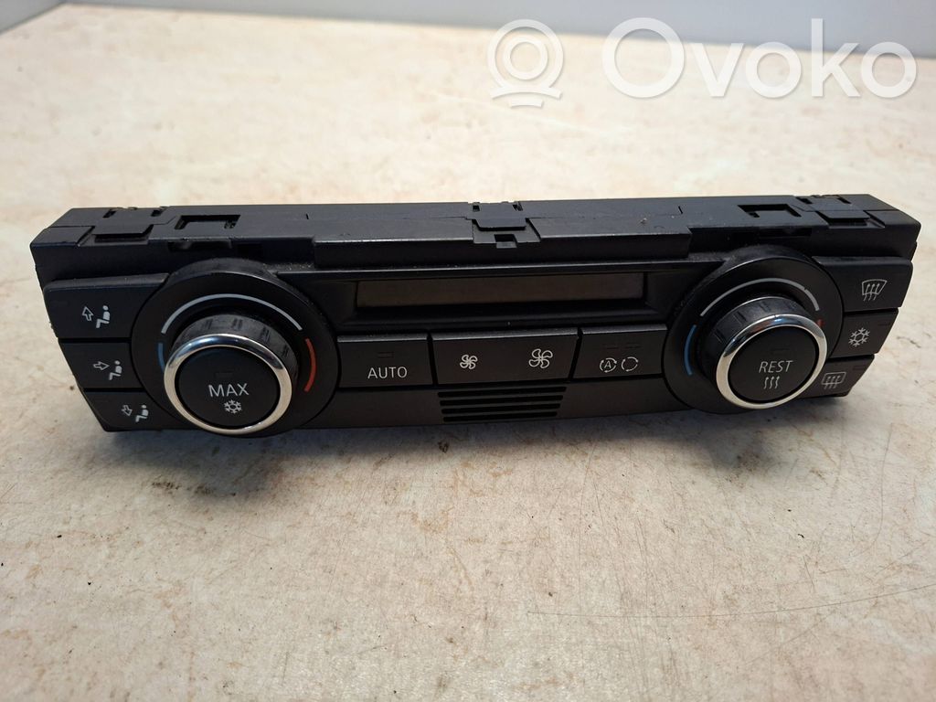 BMW 3 E92 E93 Climate control unit 