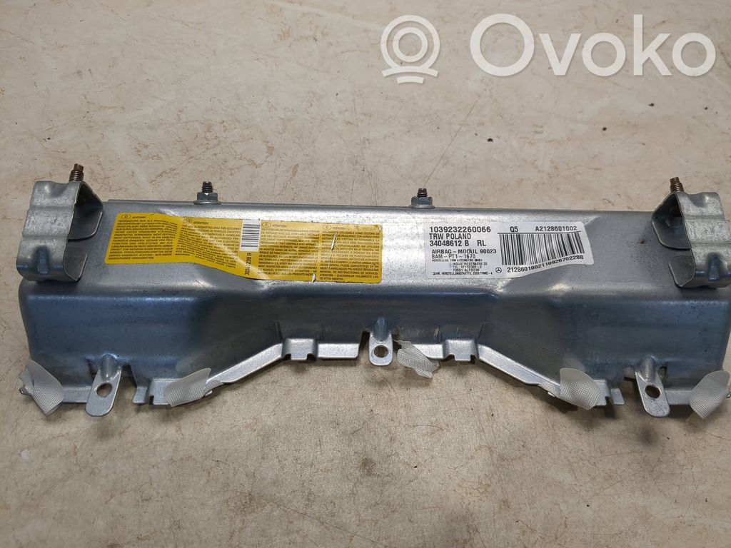 Poduszka powietrzna Airbag pasażera   1039232260066,34048612B,A2128601002