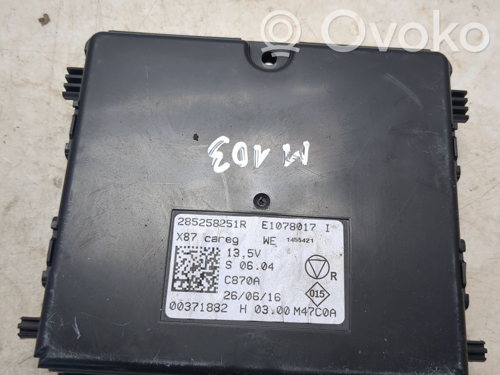 Renault Captur Other control units/modules 