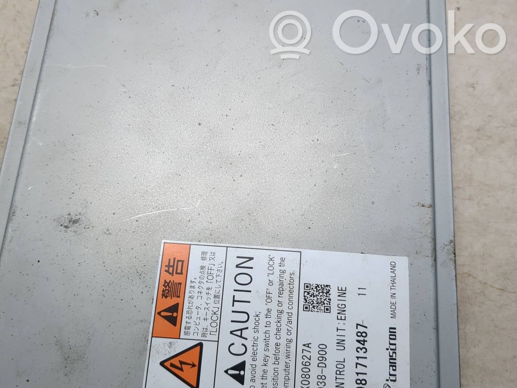Engine control unit/module   1038D900,8981713487,2X080627A